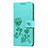 Leather Case Stands Flip Cover L24 Holder for Samsung Galaxy A71 5G Green
