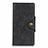 Leather Case Stands Flip Cover L26 Holder for Samsung Galaxy A71 5G Black