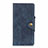 Leather Case Stands Flip Cover L26 Holder for Samsung Galaxy A71 5G Blue
