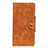 Leather Case Stands Flip Cover L26 Holder for Samsung Galaxy A71 5G Orange