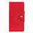 Leather Case Stands Flip Cover L26 Holder for Samsung Galaxy A71 5G Red