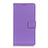 Leather Case Stands Flip Cover L28 Holder for Realme C11 Purple