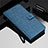 Leather Case Stands Flip Cover L28 Holder for Samsung Galaxy A71 5G Sky Blue