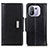 Leather Case Stands Flip Cover M01L Holder for Xiaomi Mi 11 Pro 5G Black
