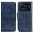 Leather Case Stands Flip Cover M02L Holder for Xiaomi Mi 11 Ultra 5G Blue