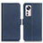 Leather Case Stands Flip Cover M03L Holder for Xiaomi Mi 12S 5G Blue