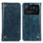 Leather Case Stands Flip Cover M04L Holder for Xiaomi Mi 11 Ultra 5G Blue