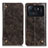 Leather Case Stands Flip Cover M04L Holder for Xiaomi Mi 11 Ultra 5G Bronze