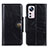 Leather Case Stands Flip Cover M04L Holder for Xiaomi Mi 12 5G Black