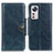 Leather Case Stands Flip Cover M04L Holder for Xiaomi Mi 12X 5G Blue