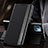 Leather Case Stands Flip Cover M05 Holder for Apple iPhone 13 Mini