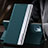 Leather Case Stands Flip Cover M05 Holder for Apple iPhone 13 Mini
