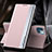 Leather Case Stands Flip Cover M05 Holder for Apple iPhone 13 Mini