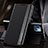 Leather Case Stands Flip Cover M05 Holder for Apple iPhone 14