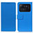 Leather Case Stands Flip Cover M08L Holder for Xiaomi Mi 11 Ultra 5G Blue