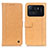 Leather Case Stands Flip Cover M10L Holder for Xiaomi Mi 11 Ultra 5G Brown