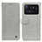 Leather Case Stands Flip Cover M10L Holder for Xiaomi Mi 11 Ultra 5G Gray