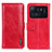 Leather Case Stands Flip Cover M11L Holder for Xiaomi Mi 11 Ultra 5G Red