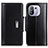 Leather Case Stands Flip Cover M13L Holder for Xiaomi Mi 11 Pro 5G Black