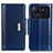 Leather Case Stands Flip Cover M13L Holder for Xiaomi Mi 11 Ultra 5G Blue
