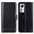 Leather Case Stands Flip Cover M15L Holder for Xiaomi Mi 12 5G Black