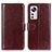 Leather Case Stands Flip Cover M15L Holder for Xiaomi Mi 12 Pro 5G