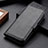 Leather Case Stands Flip Cover M17L Holder for Xiaomi Mi 12X 5G Black