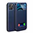 Leather Case Stands Flip Cover N01 Holder for Apple iPhone 12 Pro Blue