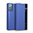 Leather Case Stands Flip Cover N01 Holder for Samsung Galaxy Note 20 5G Blue