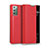 Leather Case Stands Flip Cover N01 Holder for Samsung Galaxy Note 20 5G Red