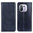 Leather Case Stands Flip Cover N01P Holder for Xiaomi Mi 11 Pro 5G Blue