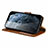 Leather Case Stands Flip Cover N02 Holder for Apple iPhone 12