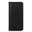 Leather Case Stands Flip Cover N02 Holder for Huawei P40 Pro+ Plus Black