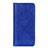 Leather Case Stands Flip Cover N02 Holder for Huawei P40 Pro+ Plus Blue