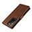 Leather Case Stands Flip Cover N02 Holder for Samsung Galaxy Note 20 Ultra 5G