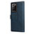 Leather Case Stands Flip Cover N02 Holder for Samsung Galaxy Note 20 Ultra 5G