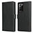 Leather Case Stands Flip Cover N02 Holder for Samsung Galaxy Note 20 Ultra 5G Black