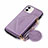 Leather Case Stands Flip Cover N03 Holder for Apple iPhone 12 Mini