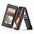 Leather Case Stands Flip Cover N03 Holder for Samsung Galaxy Note 20 Ultra 5G