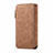 Leather Case Stands Flip Cover N03 Holder for Samsung Galaxy Note 20 Ultra 5G