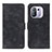 Leather Case Stands Flip Cover N03P Holder for Xiaomi Mi 11 Pro 5G Black