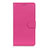Leather Case Stands Flip Cover N04 Holder for Huawei P40 Hot Pink