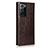 Leather Case Stands Flip Cover N04 Holder for Samsung Galaxy Note 20 Ultra 5G