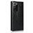 Leather Case Stands Flip Cover N04 Holder for Samsung Galaxy Note 20 Ultra 5G Black
