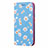 Leather Case Stands Flip Cover N05 Holder for Samsung Galaxy Note 20 5G Sky Blue