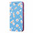 Leather Case Stands Flip Cover N05 Holder for Samsung Galaxy Note 20 Ultra 5G Sky Blue