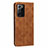 Leather Case Stands Flip Cover N06 Holder for Samsung Galaxy Note 20 Ultra 5G