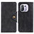 Leather Case Stands Flip Cover N06P Holder for Xiaomi Mi 11 Pro 5G Black