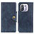 Leather Case Stands Flip Cover N06P Holder for Xiaomi Mi 11 Pro 5G Blue