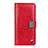 Leather Case Stands Flip Cover N07 Holder for Huawei P40 Pro+ Plus Red